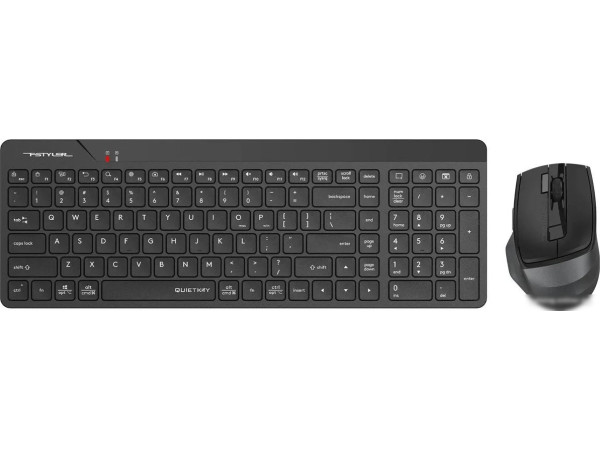Офисный набор A4Tech Fstyler FG2400 Air2 (черный)