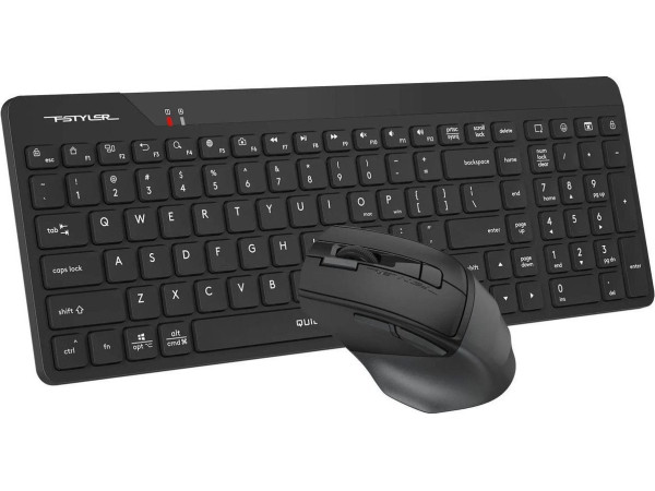 Офисный набор A4Tech Fstyler FG2400 Air2 (черный)