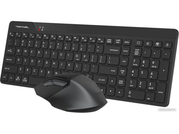 Офисный набор A4Tech Fstyler FG2400 Air2 (черный)