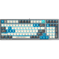 Клавиатура A4Tech Bloody S98 Pixels Blue (Bloody BLMS Red Plus, нет кириллицы)