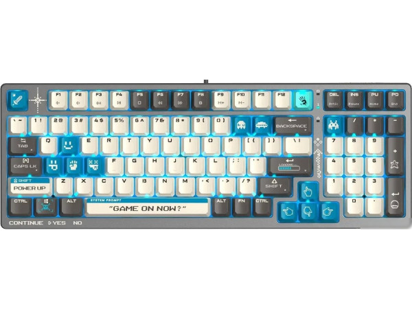 Клавиатура A4Tech Bloody S98 Pixels Blue (Bloody BLMS Red Plus, нет кириллицы)