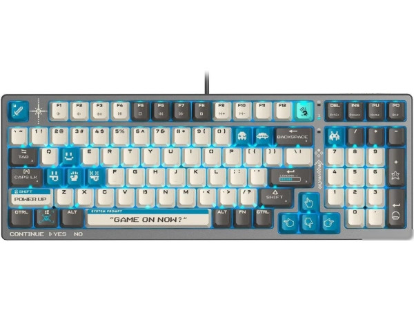Клавиатура A4Tech Bloody S98 Pixels Blue (Bloody BLMS Red Plus, нет кириллицы)