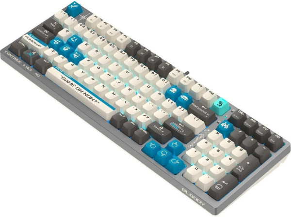 Клавиатура A4Tech Bloody S98 Pixels Blue (Bloody BLMS Red Plus, нет кириллицы)