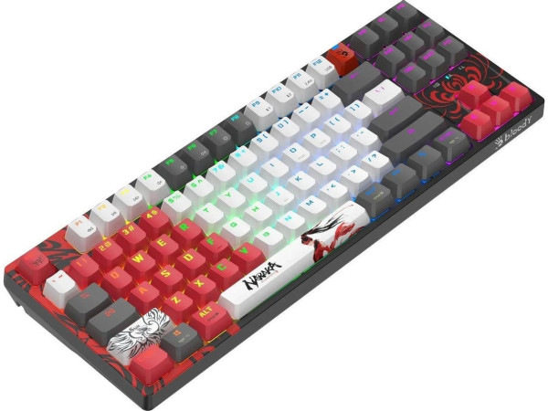 Клавиатура A4Tech Bloody WS87 Naraka (Bloody BLMS Red Plus)