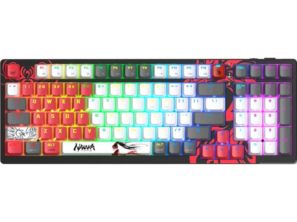Клавиатура A4Tech Bloody WS98 Naraka (Bloody BLMS Red Plus)