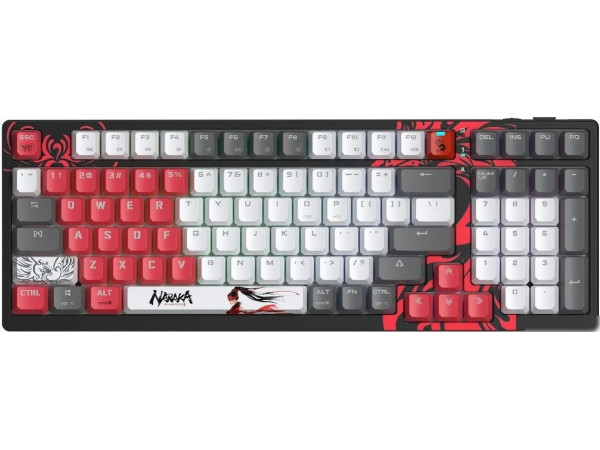 Клавиатура A4Tech Bloody WS98 Naraka (Bloody BLMS Red Plus)