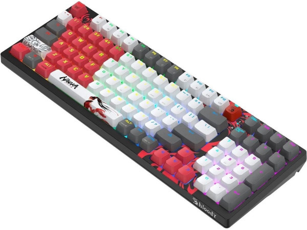 Клавиатура A4Tech Bloody WS98 Naraka (Bloody BLMS Red Plus)