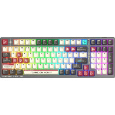 Клавиатура A4Tech Bloody WS98 Pixels Red (Bloody BLMS Red Plus)