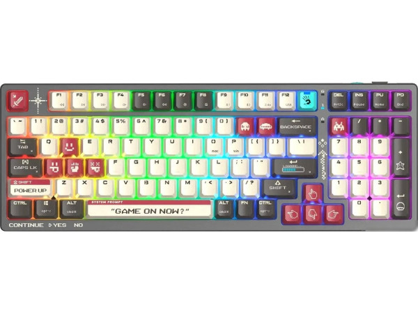 Клавиатура A4Tech Bloody WS98 Pixels Red (Bloody BLMS Red Plus)