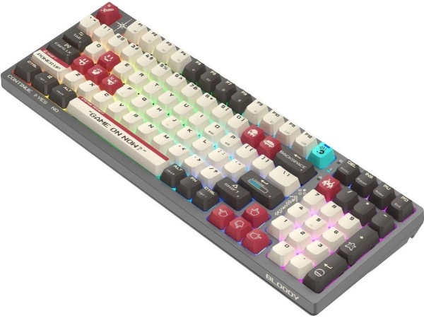 Клавиатура A4Tech Bloody WS98 Pixels Red (Bloody BLMS Red Plus)