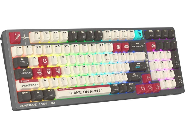 Клавиатура A4Tech Bloody WS98 Pixels Red (Bloody BLMS Red Plus)