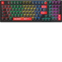 Клавиатура A4Tech Bloody WS98 Black & Red (Bloody BLMS Red Plus)