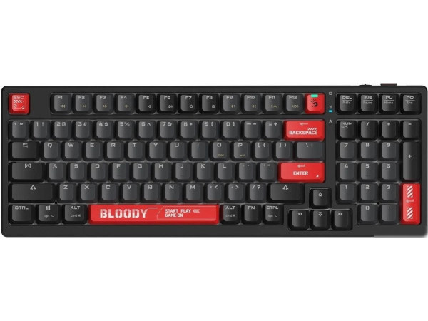 Клавиатура A4Tech Bloody WS98 Black & Red (Bloody BLMS Red Plus)