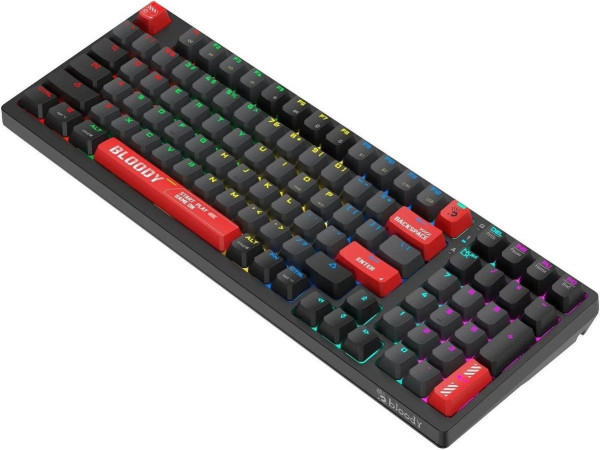 Клавиатура A4Tech Bloody WS98 Black & Red (Bloody BLMS Red Plus)