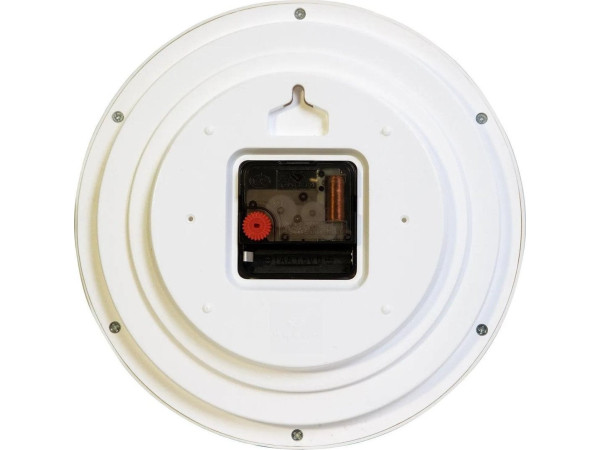 Настенные часы Бюрократ WallC-R69P22/White