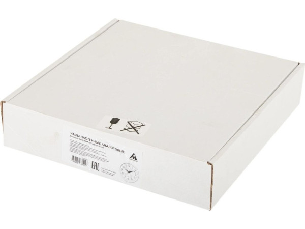 Настенные часы Бюрократ WallC-R69P22/White