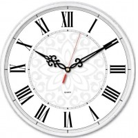 Настенные часы Бюрократ WallC-R70P25/White