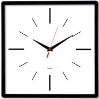 Настенные часы Бюрократ WallC-S61P30/Black