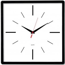 Настенные часы Бюрократ WallC-S61P30/Black