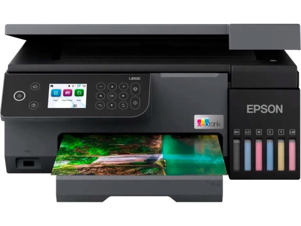 МФУ Epson EcoTank L8100 (черный)