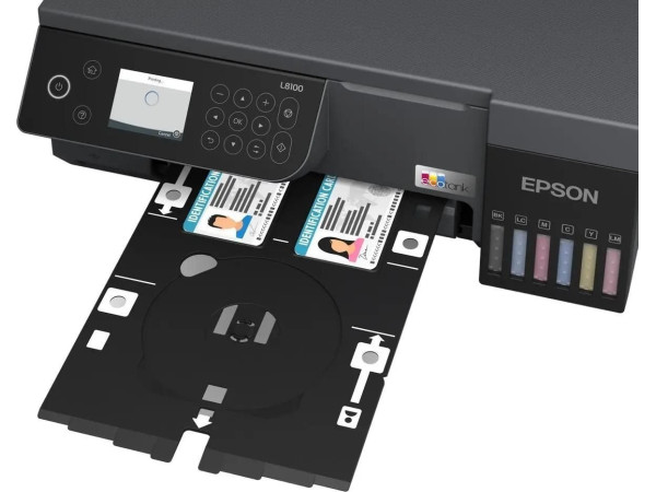 МФУ Epson EcoTank L8100 (черный)