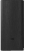 Внешний аккумулятор Xiaomi Mi Power Bank 3 PB3018ZM 30000mAh (черный)