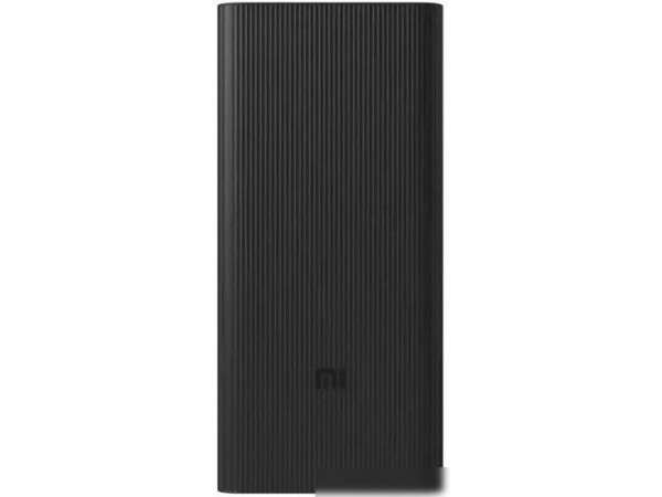 Внешний аккумулятор Xiaomi Mi Power Bank 3 PB3018ZM 30000mAh (черный)