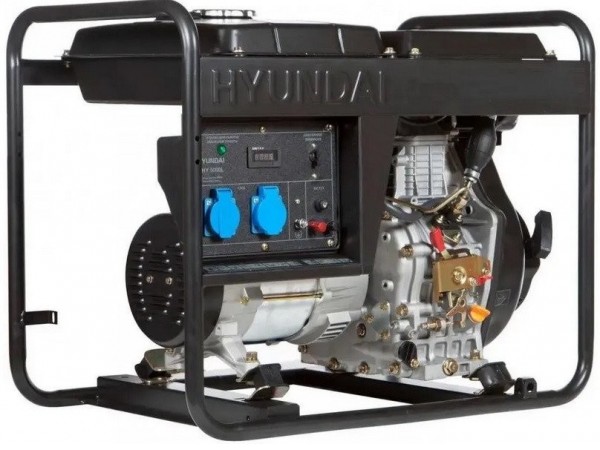 Дизельный генератор Hyundai DHY 5000L