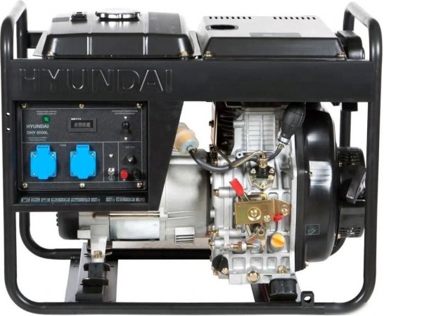 Дизельный генератор Hyundai DHY 5000L