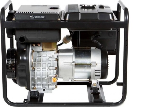 Дизельный генератор Hyundai DHY 5000L