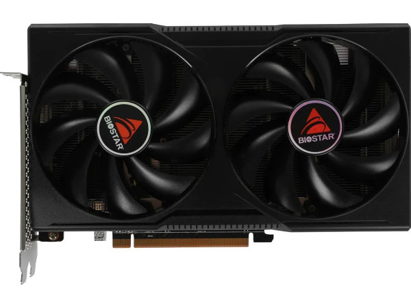 Видеокарта BIOSTAR Radeon RX 7600 OC 8GB GDDR6 VA76S6RM81