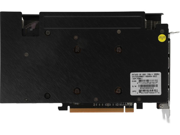 Видеокарта BIOSTAR Radeon RX 7600 OC 8GB GDDR6 VA76S6RM81