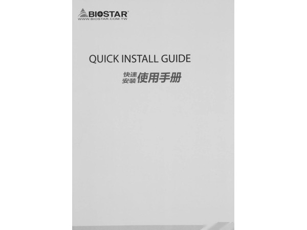 Видеокарта BIOSTAR Radeon RX 7600 OC 8GB GDDR6 VA76S6RM81