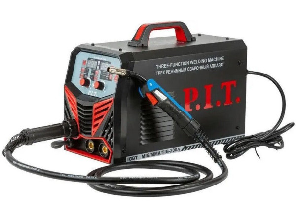 Сварочный инвертор P.I.T. PMAG200-C1