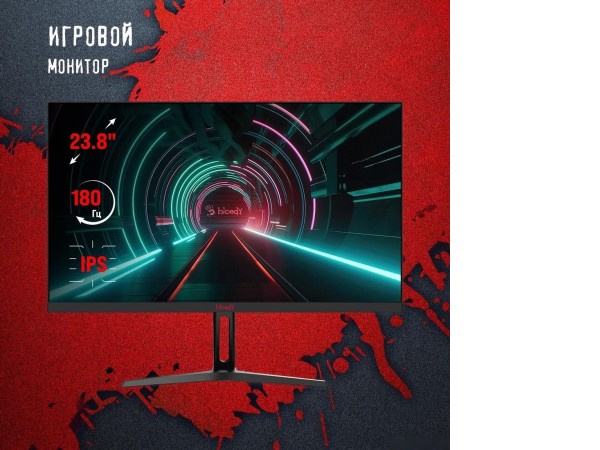 Игровой монитор A4Tech Bloody MN240F (черный)