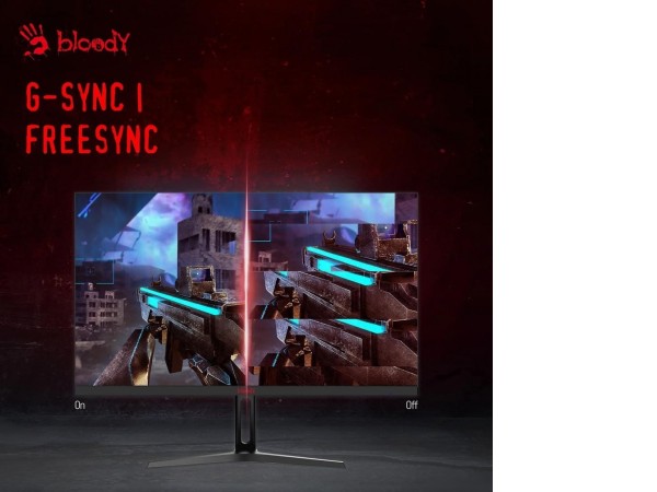 Игровой монитор A4Tech Bloody MN240F (черный)