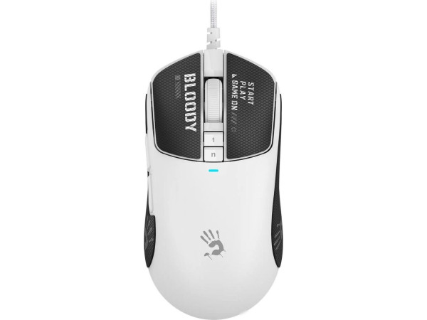 Игровая мышь A4Tech Bloody W72 Ultra (белый)