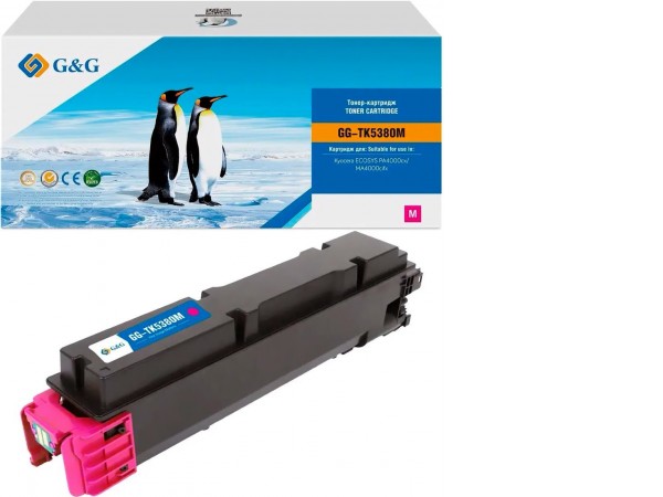 Картридж G&G GG-TK5380M (аналог Kyocera TK-5380M)