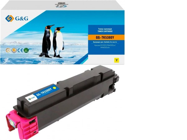 Картридж G&G GG-TK5380Y (аналог Kyocera TK-5380Y)
