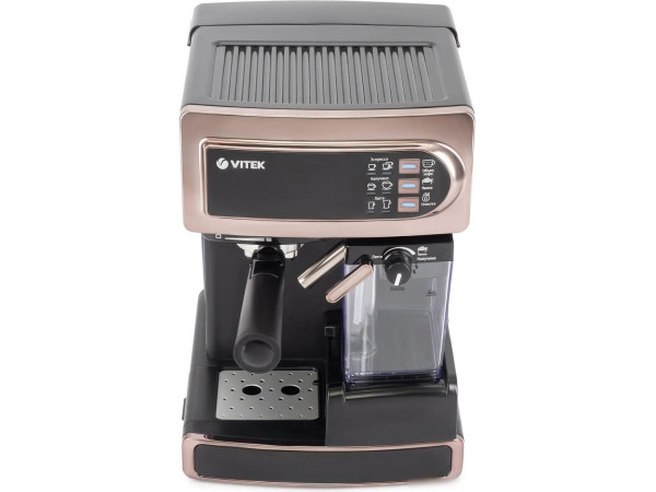 Рожковая кофеварка Vitek VT-1517 GD