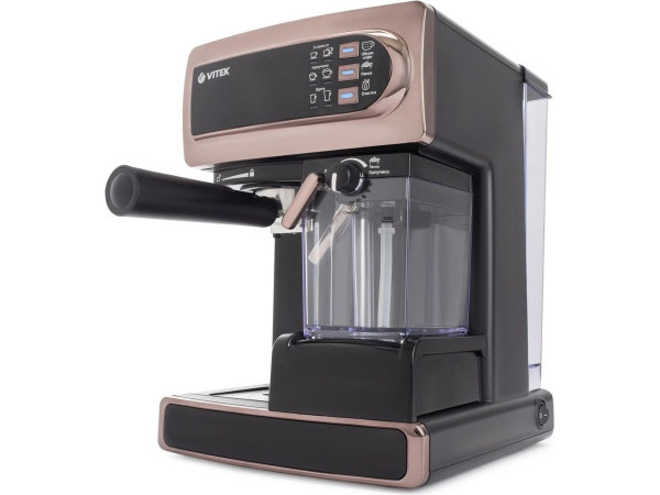 Рожковая кофеварка Vitek VT-1517 GD
