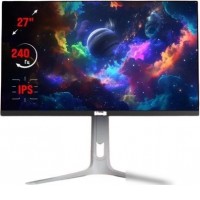 Игровой монитор A4Tech Bloody MN272Q (серый)