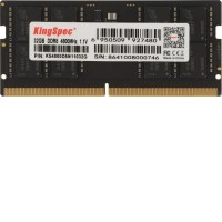 Оперативная память KingSpec 32ГБ DDR5 SODIMM 4800 МГц KS4800D5N11032G