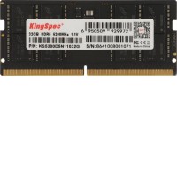 Оперативная память KingSpec 32ГБ DDR5 SODIMM 5200 МГц KS4800D5N11032G