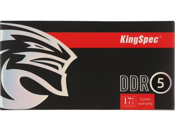Оперативная память KingSpec 32ГБ DDR5 SODIMM 5200 МГц KS4800D5N11032G