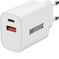 Сетевое зарядное WIIIX UNN-1-2-04-W (белый)