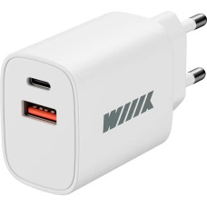 Сетевое зарядное WIIIX UNN-1-2-04-W (белый)