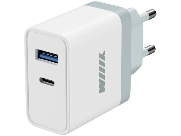 Сетевое зарядное WIIIX UNN-4-2-01-QC