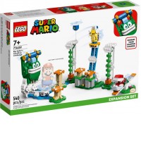 Конструктор LEGO Super Mario 71409 Дополнительный набор Испытание Огромного Спайка в облаках