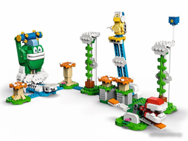 Конструктор LEGO Super Mario 71409 Дополнительный набор Испытание Огромного Спайка в облаках